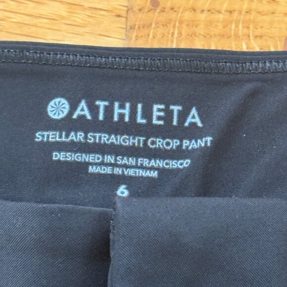 Athleta stellar straight crop pant - Picture 3 of 3